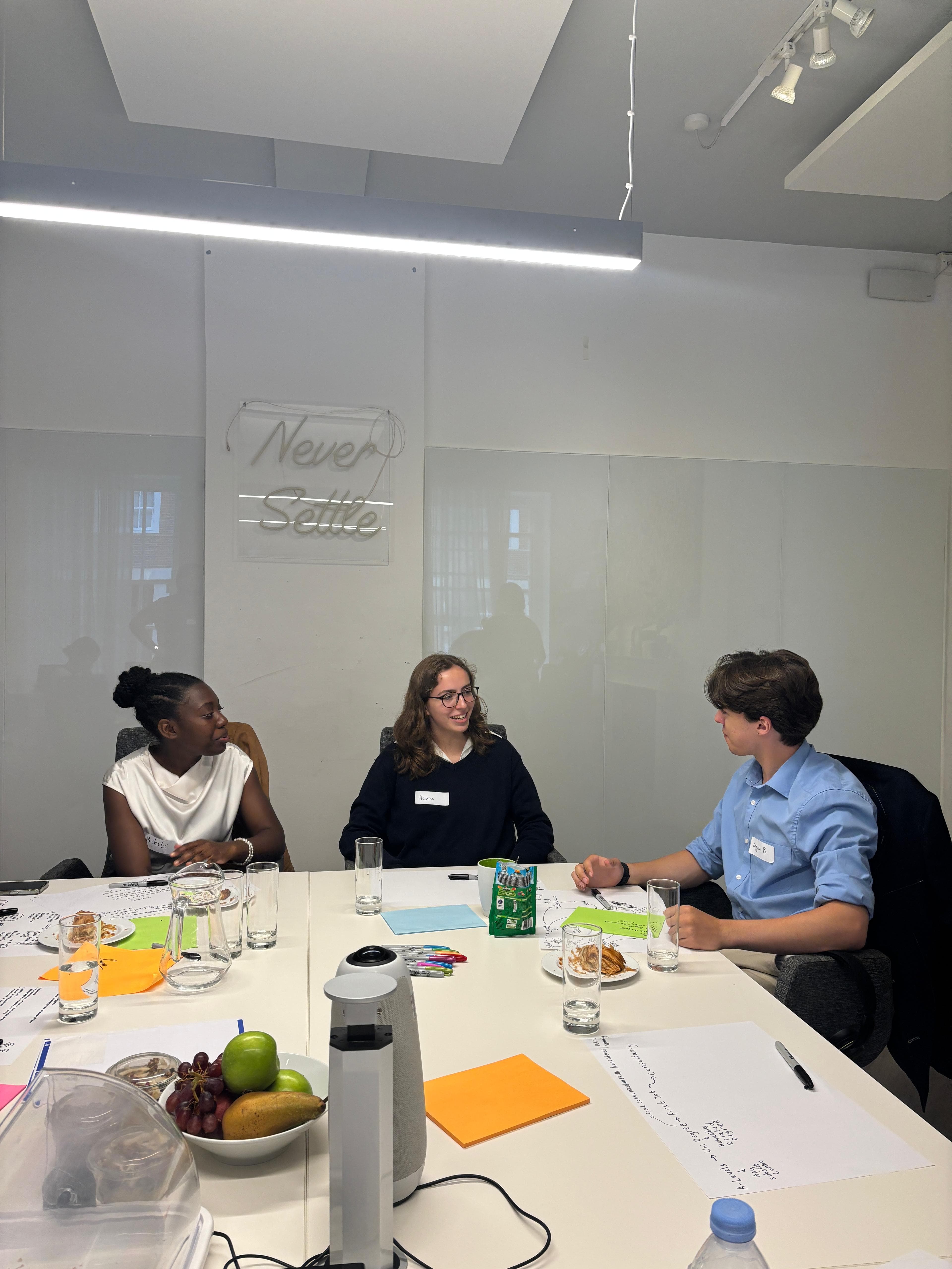 Experience + standards